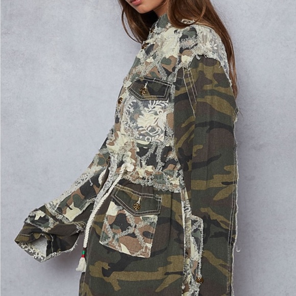 POL Camouflage Women's Jacket - Picture 3 of 3